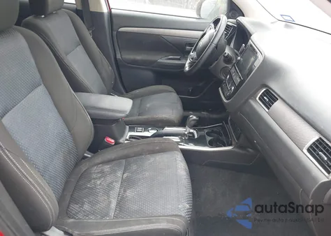 2018 Mitsubishi Outlander Se from USA, damaged, VIN JA4AD3A34JZ014364